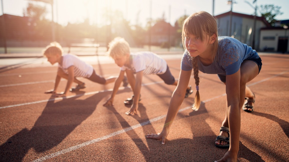 Youth Fitness: Exercise Helps Children Excel in School
