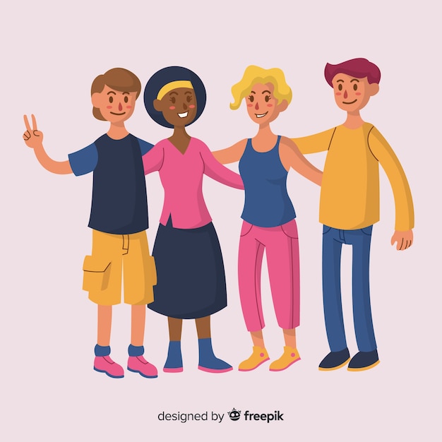 youth group clipart