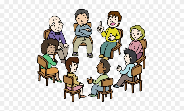 youth meeting cliparts
