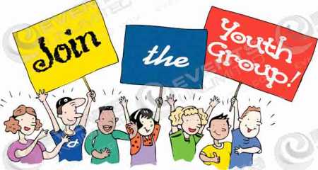 youth meeting cliparts