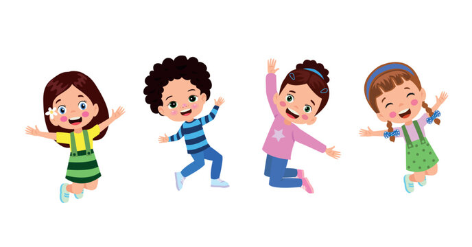 youth play cliparts