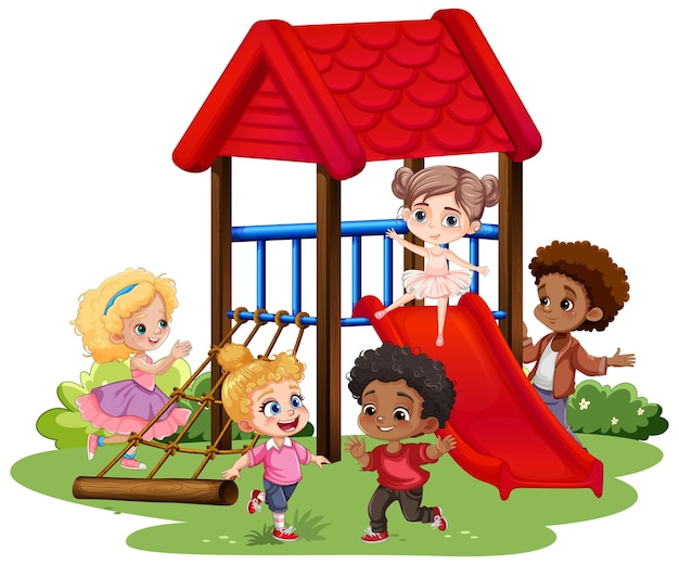 youth play cliparts