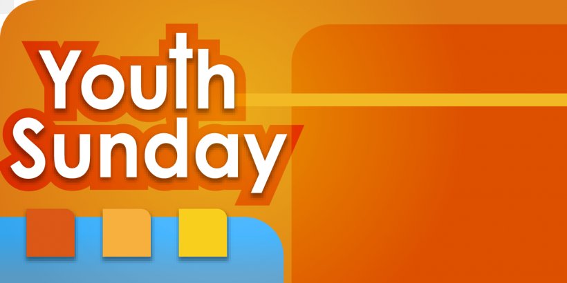 youth sunday cliparts