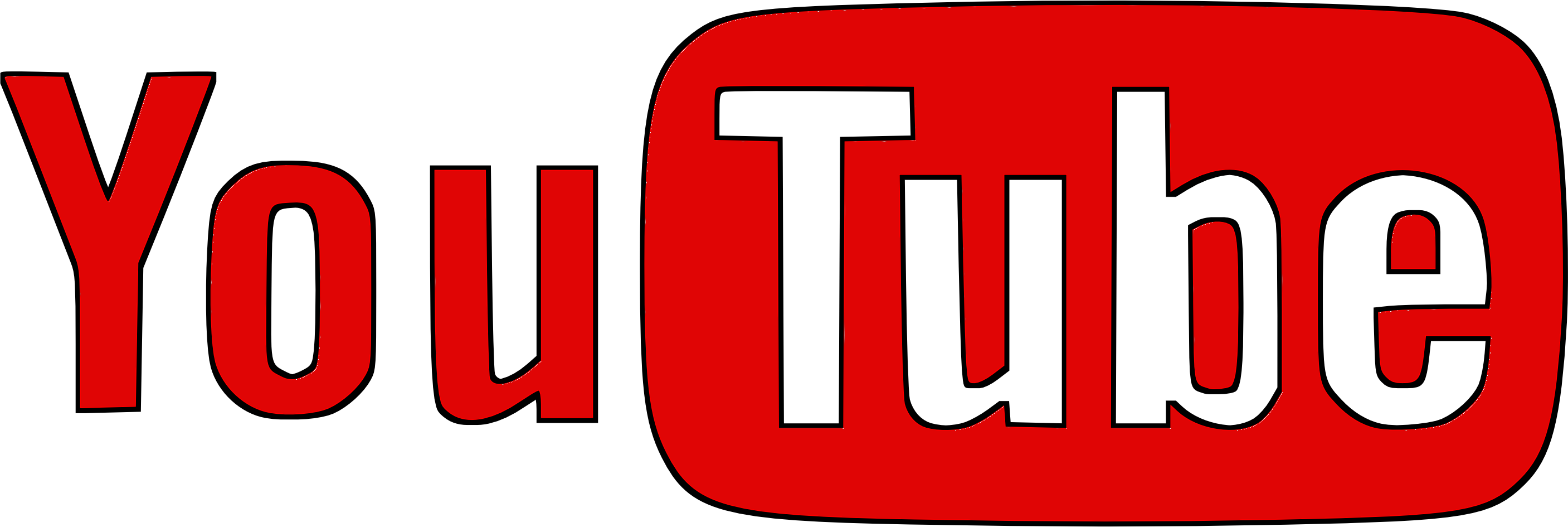 youtube cliparts