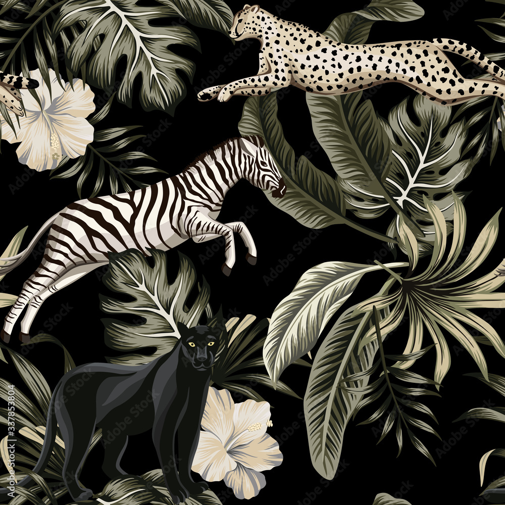 zebra and cheetah wallpapers