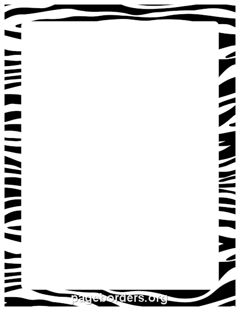 zebra borders