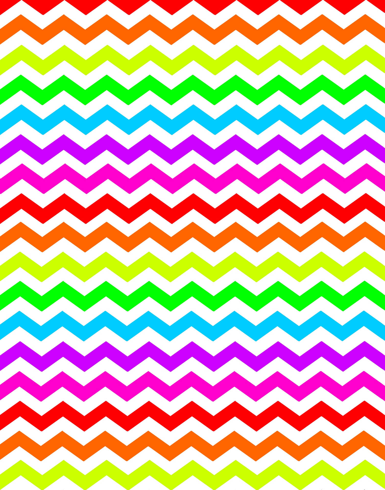 Rainbow Zig Zag Lines Clipart Wallpaper | WallpapersOK