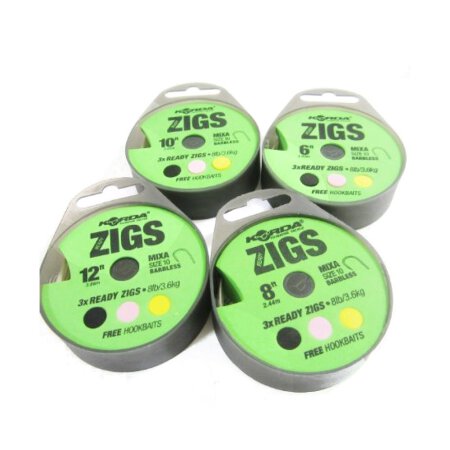 Korda - Ready Zigs Barbed | MUR-TACKLE-SHOP