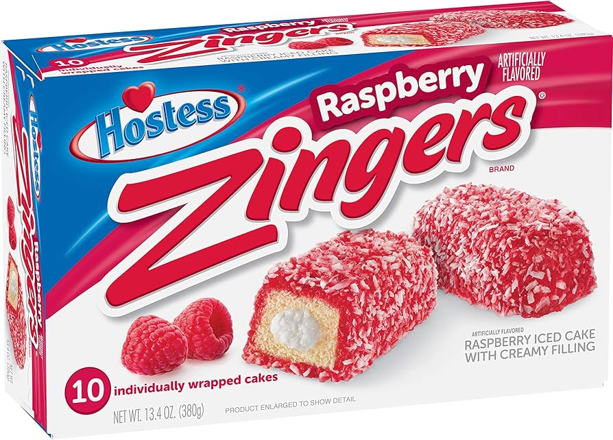 HOSTESS ZINGERS - 10 COUNT : Amazon.de: Lebensmittel &amp; Getränke