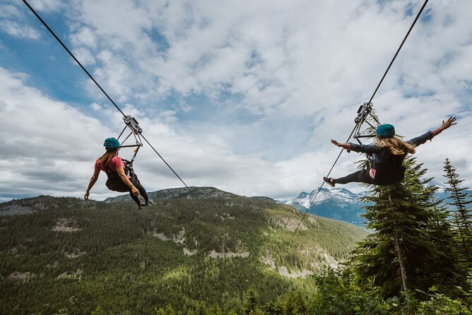Whistler Superfly Seilrutschen