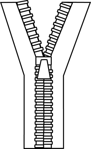 zipper cliparts