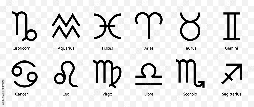 zodiac symbols pictures