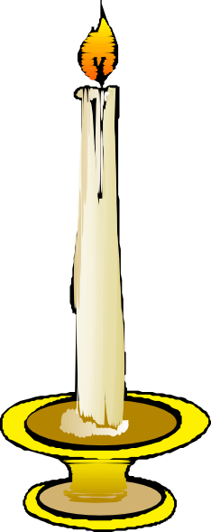 Candle Cliparts