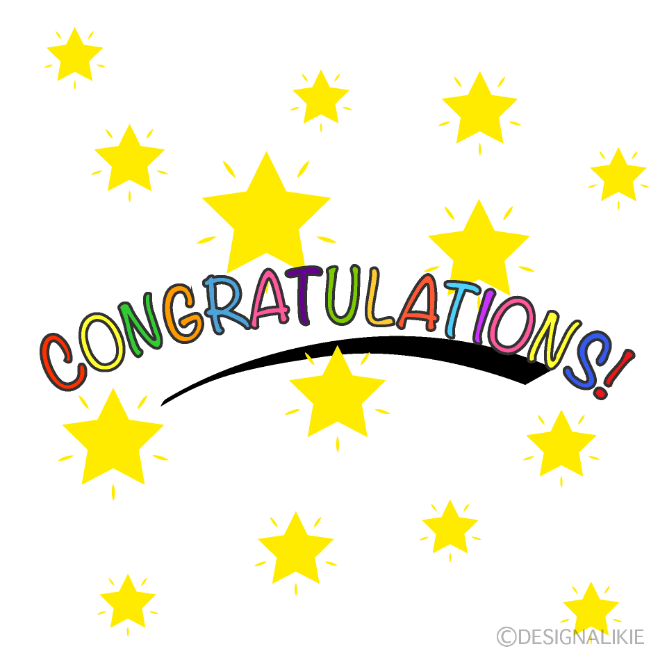 Congratulations Celebration Clipart - Free Download