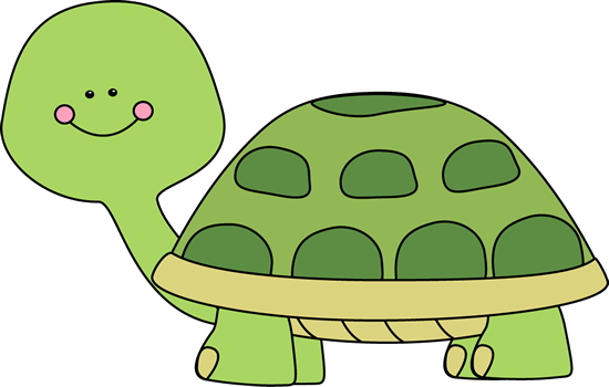 Cute Green Cartoon Turtle Vector Illustration | Free Download