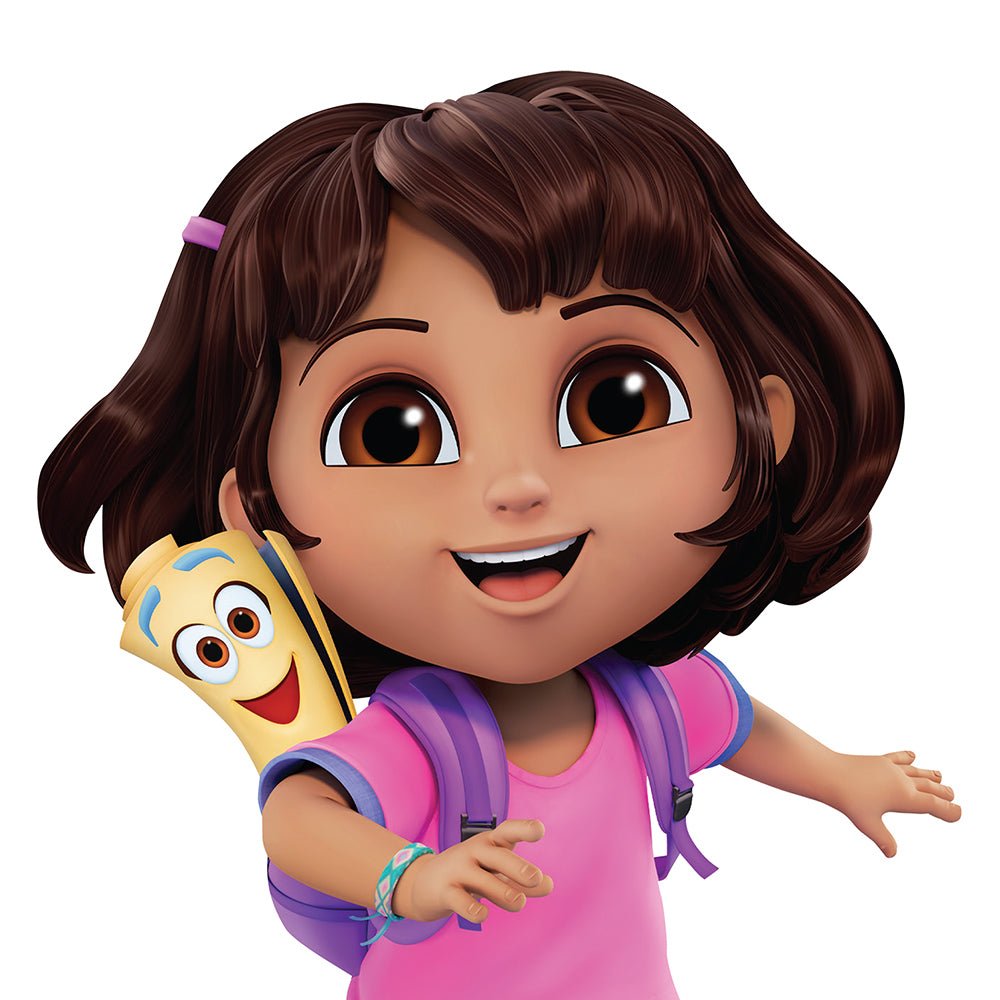 Dora the Explorer 3D Character - Official Image & Gallery