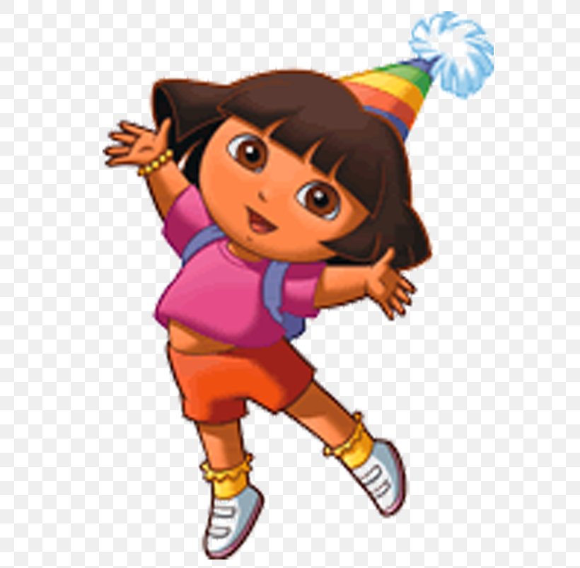 Dora the Explorer Party Hat Clipart - Free Download