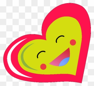 Happy Green Heart Emoji Sticker - Free Transparent PNG