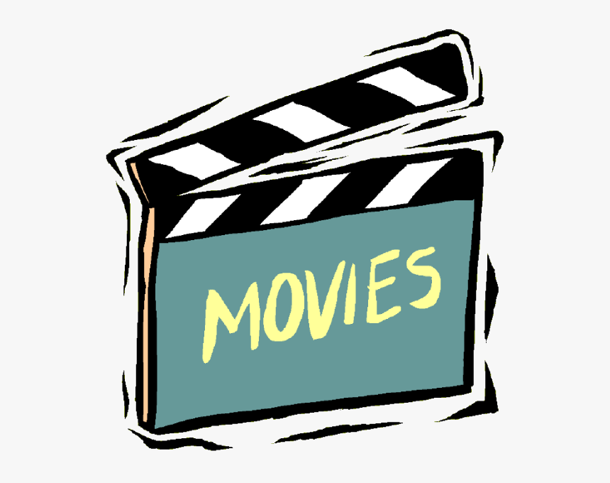 Movie Clapperboard Illustration - Cinema and Film Production Icon
