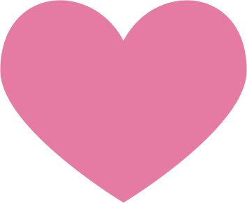 Pink Heart Icon - Free Download & Clipart