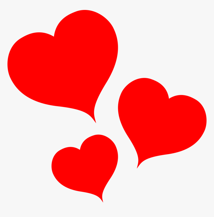 Red Hearts Clipart - Free Heart Graphics Download