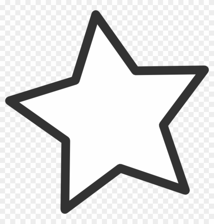 Five-Pointed Star Outline Icon | Free Transparent Clipart