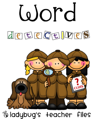 Word Detectives Activity - Engaging Word Study for Elementary Students