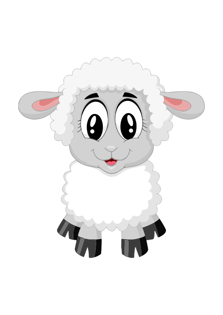Free Shepherd Sheep Clipart | Free Images at Clker.com - vector 