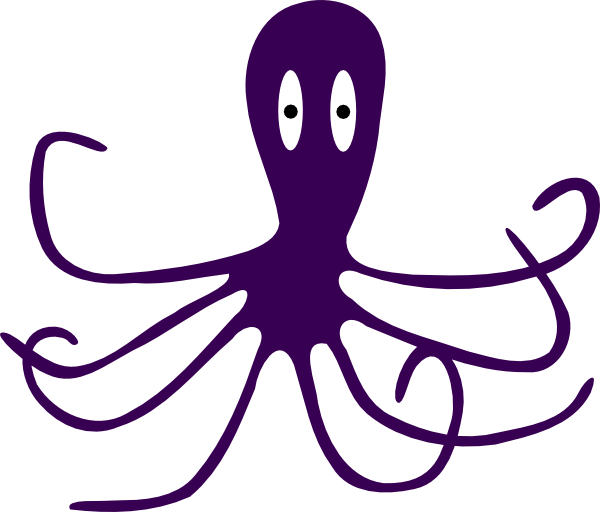 Octopus Stock Illustration - Download Image Now - Octopus, Vector 
