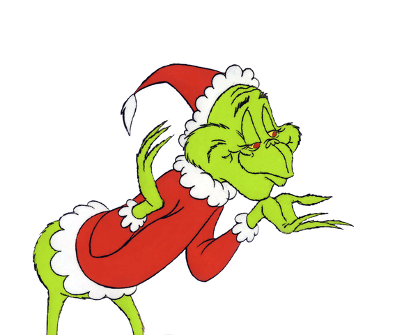 grinch clipart
