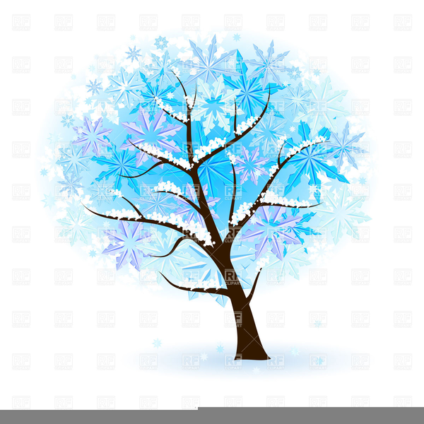 Cute winter clipart set By An_Kle