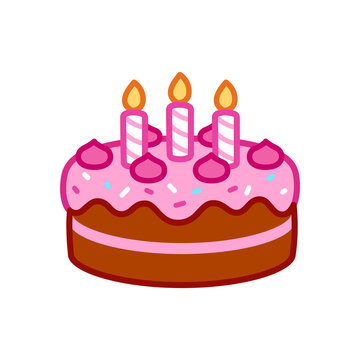 birthday cake clipart
