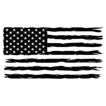 American Flag Clip Art Patriotic day, Memorial day, Flag day | TPT ...