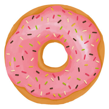 Donuts Clipart Transparent Png - Stickpng 