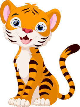 tiger clipart
