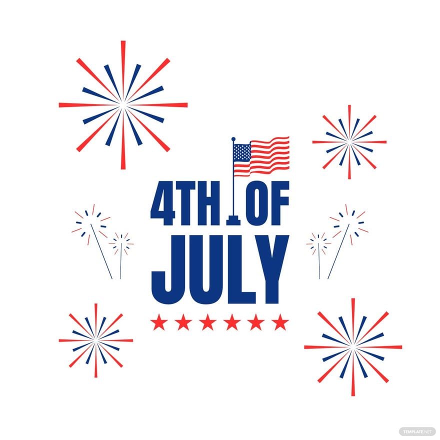 Fourth of July Clipart and Vectors Clip Art Library