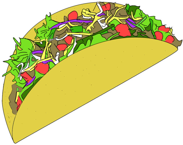 taco clipart