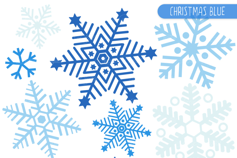 Snowflake SVG Bundle, Snowflakes Design Cut and Clipart Files - Clip Art  Library