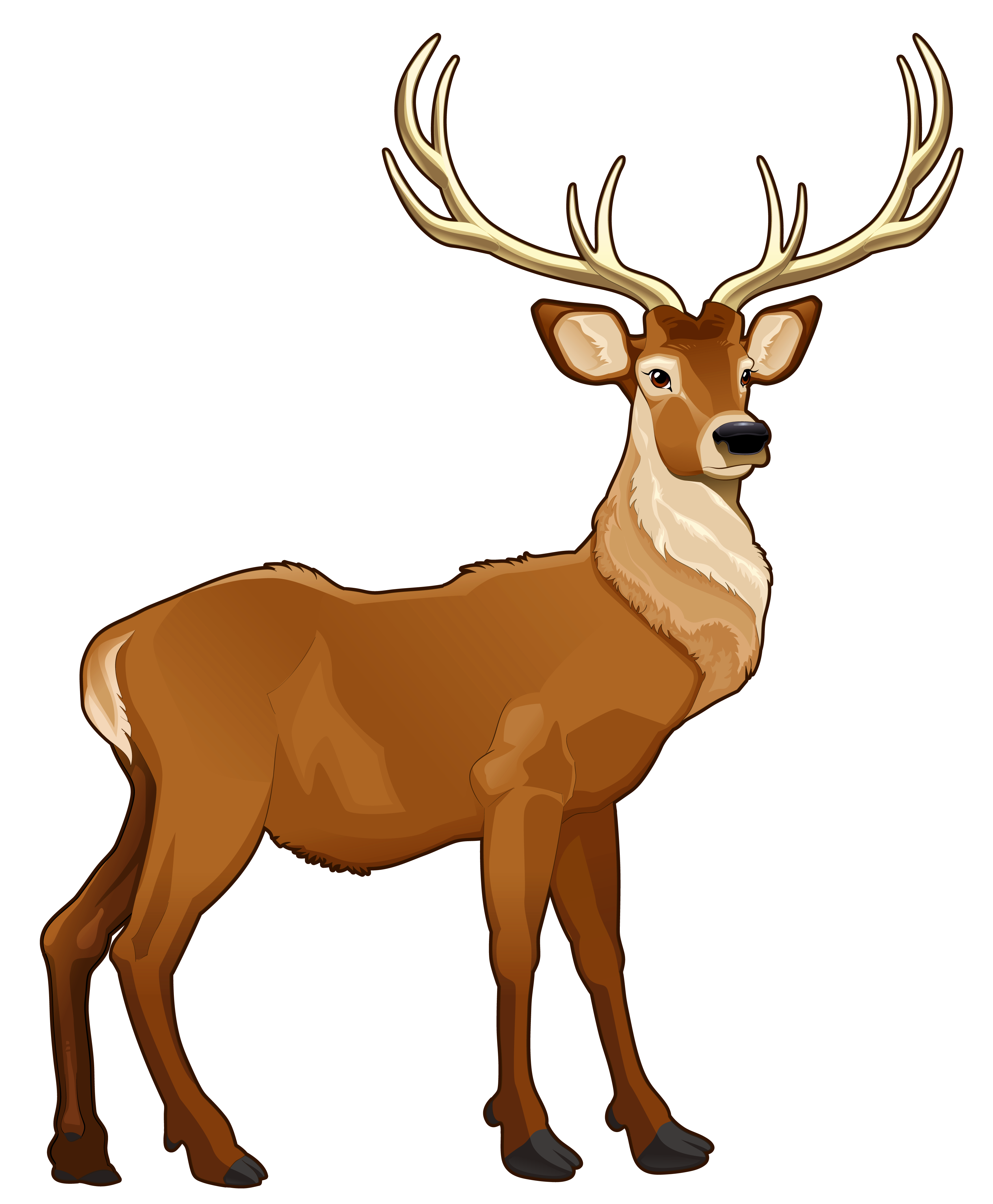 reindeer clipart