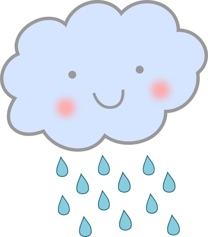 rain clipart