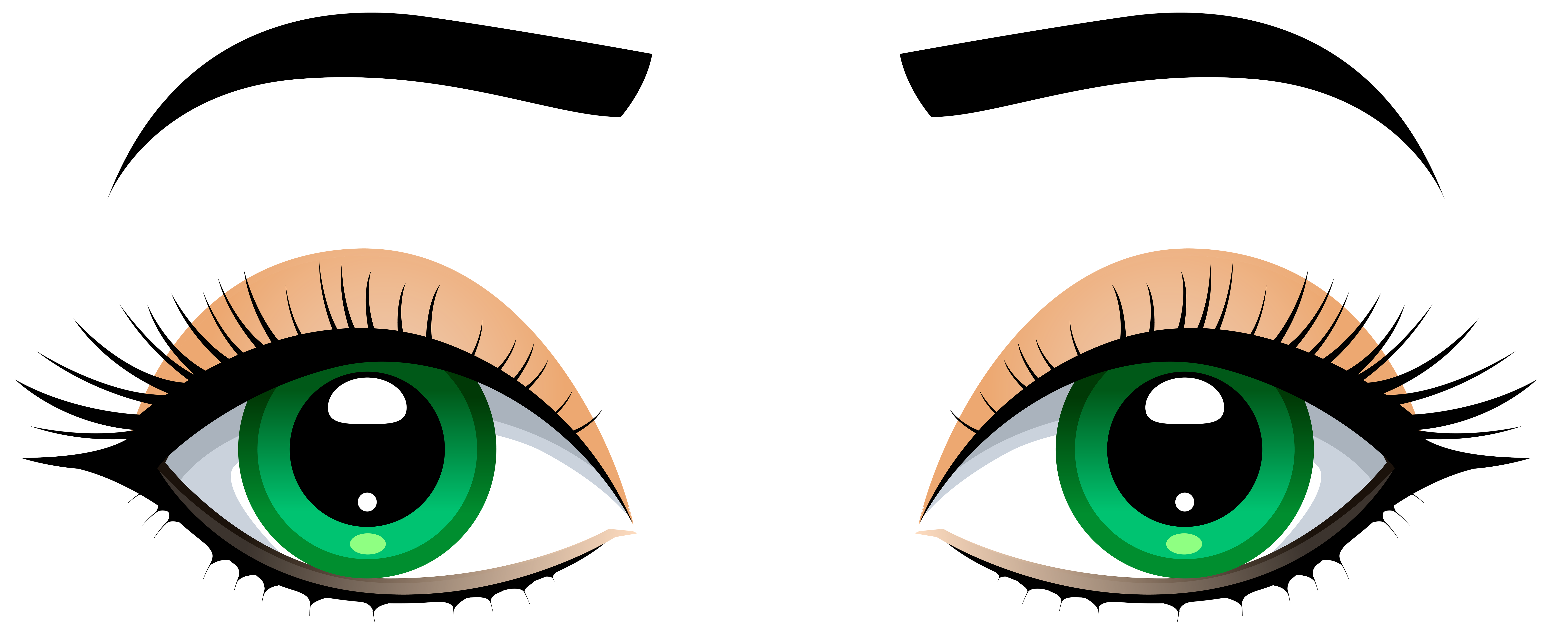 eye graphic clipart