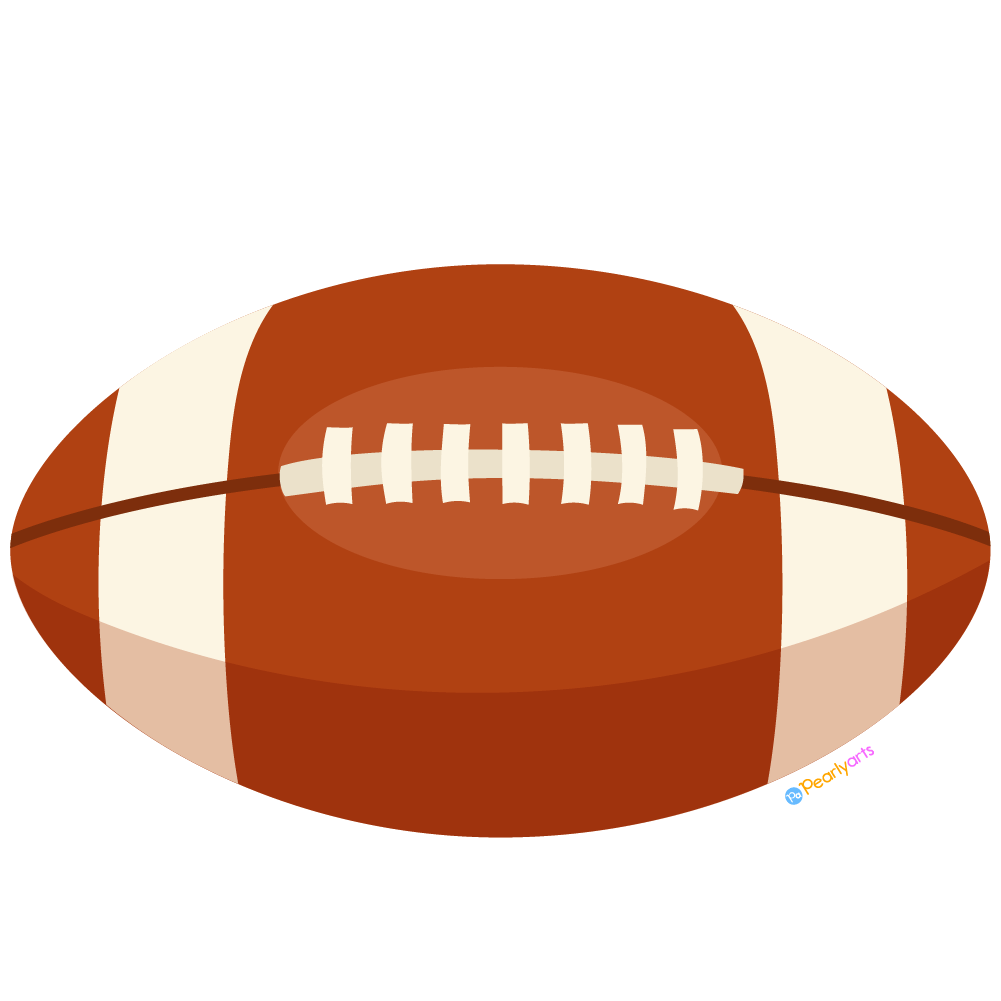 Football Clipart Football SVG Sports Silhouette Sports Balls 3918540