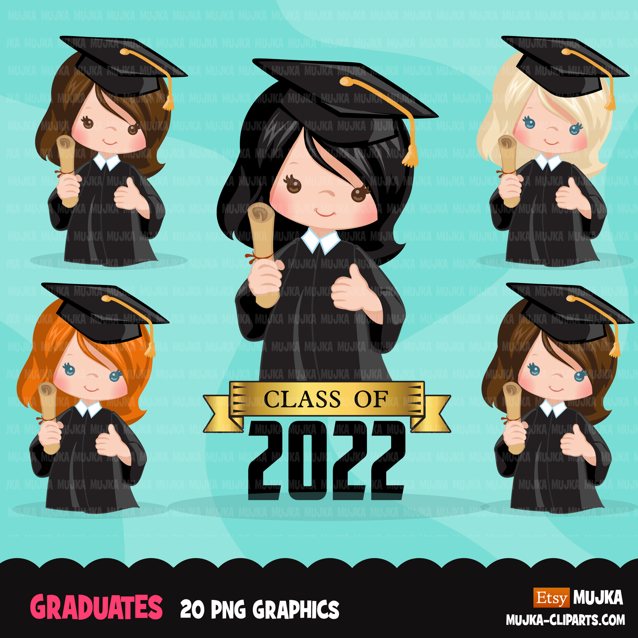 graduation clipart
