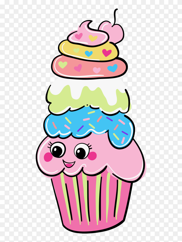 Cupcake Stock Vector by ©interactimages 14438051