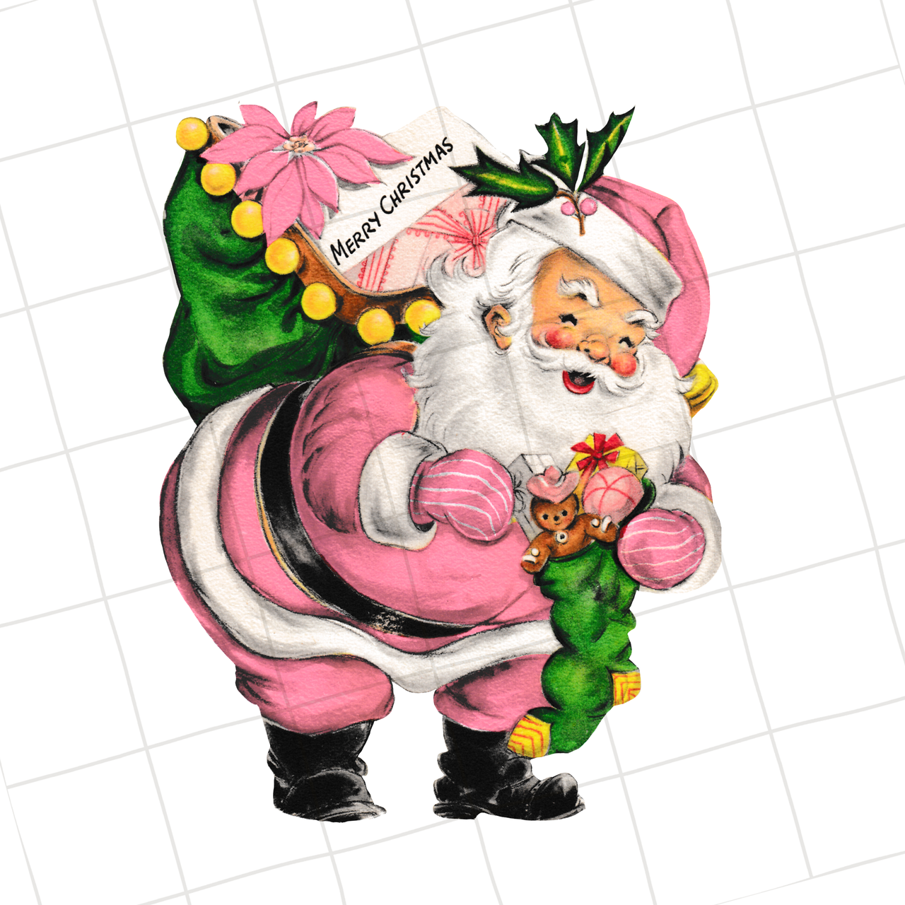 Free Santa Gifs - Santa Claus Clip Art - Clip Art Library