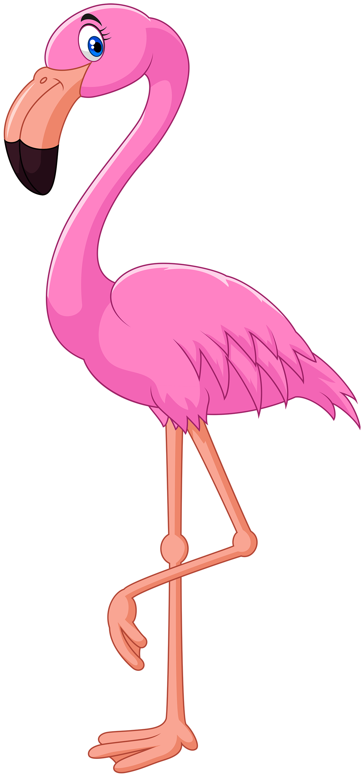 Download and share clipart about Flamingo By Hanjorafael 