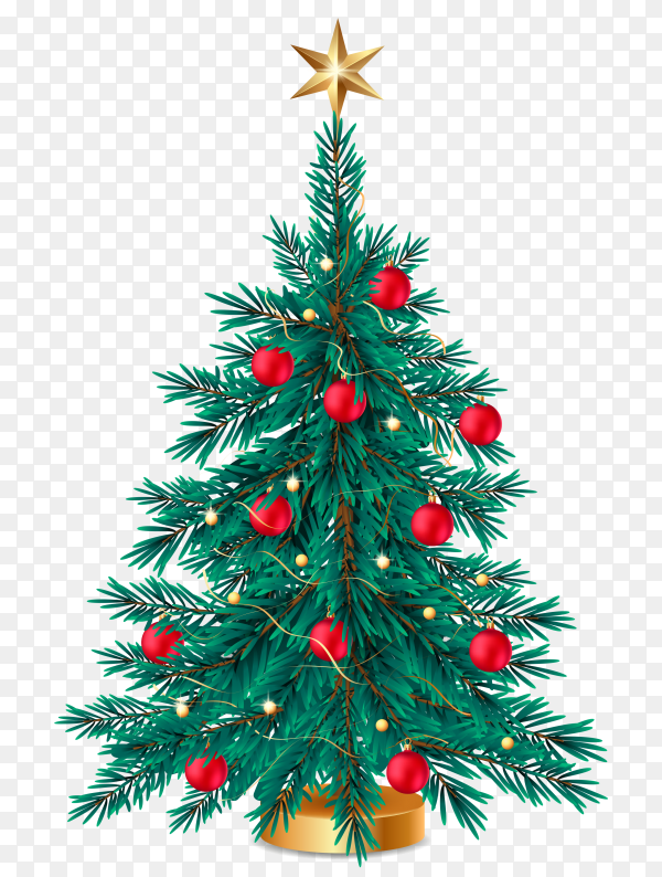 christmas tree clipart