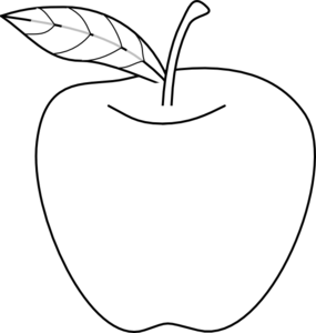 Teacher Apple Clipart | Apple picture, Apple clip art, Teacher apple