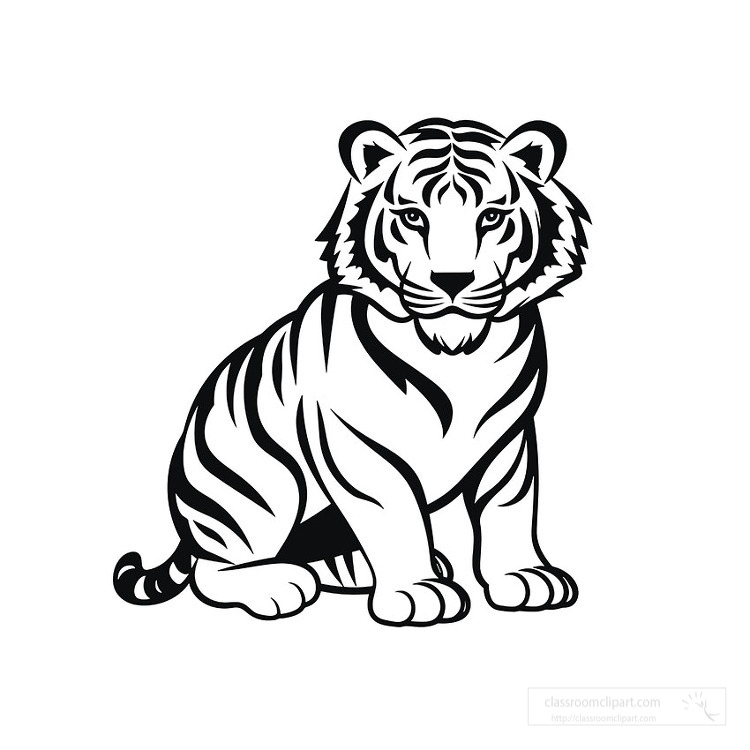 Tiger Stock Illustrations – 154,464 Tiger Stock Illustrations - Clip ...