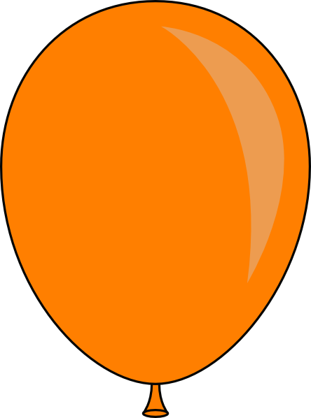 Balloon Clip Art at Clker.com - vector clip art online, royalty 